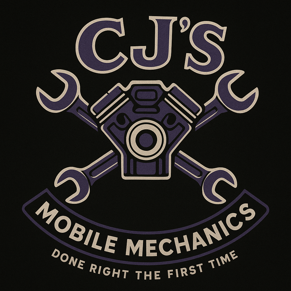 CJ’s Mobile Mechanics logo